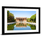 Chehel Sotoun Reflecting Pool Wall Art