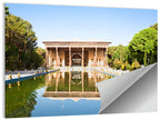 Chehel Sotoun Reflecting Pool Wall Art