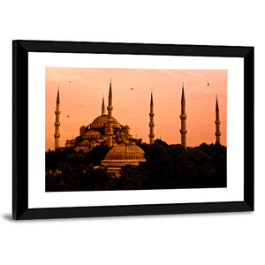 Blue Mosque Wall Art