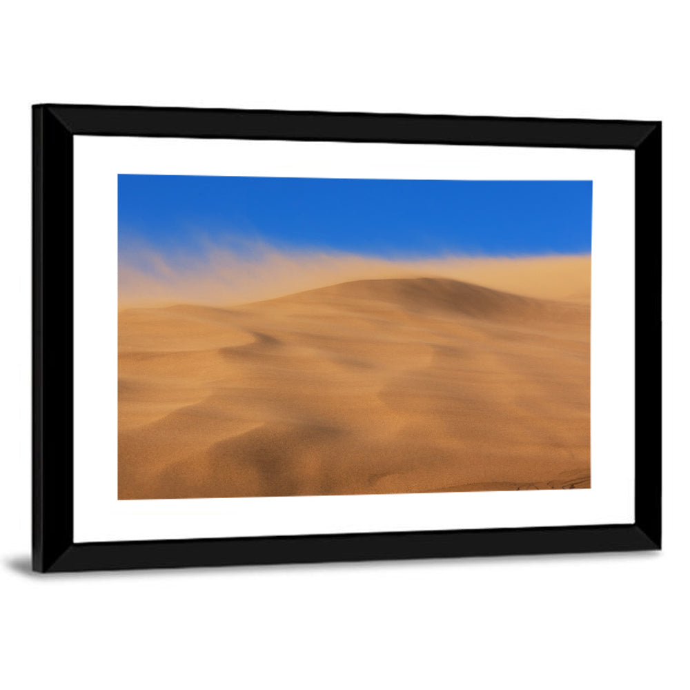 Dune Crest Sandstorm Wall Art