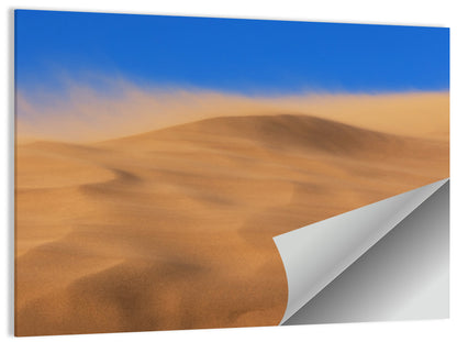 Dune Crest Sandstorm Wall Art