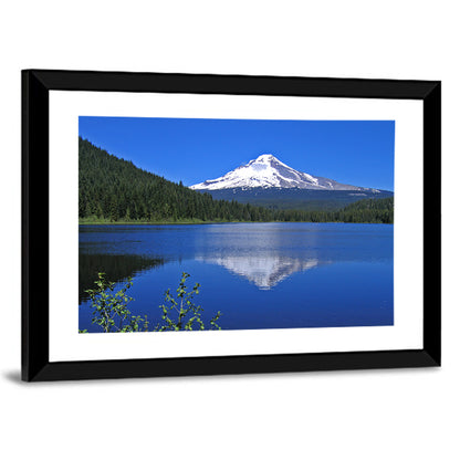 Mount Hood at Trillium Lake Wall Art