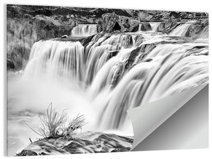 Shoshone Waterfall Wall Art