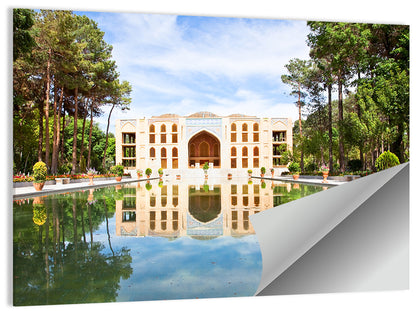 Fin Garden Palace Reflection Wall Art