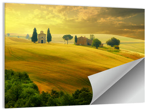 Tuscany Summer Landscape Wall Art