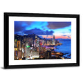 Victoria Harbour Skyline, Hong Kong Wall Art