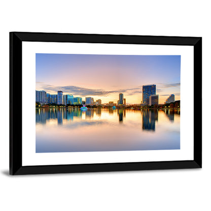 Orlando Skyline Wall Art