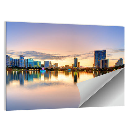 Orlando Skyline Wall Art