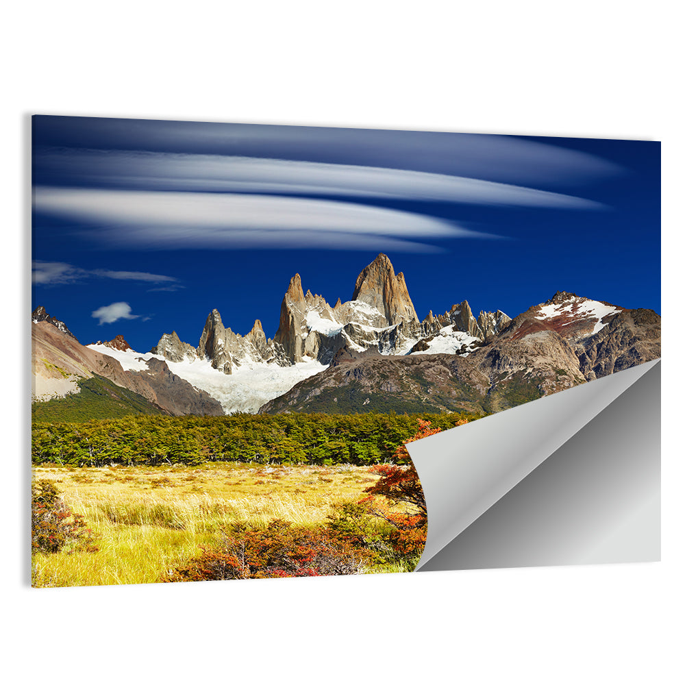 Fitz Roy Peaks, El Chaltén Wall Art