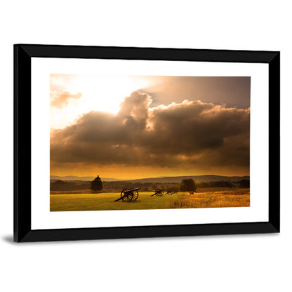 Antietam Civil War Battlefield Wall Art