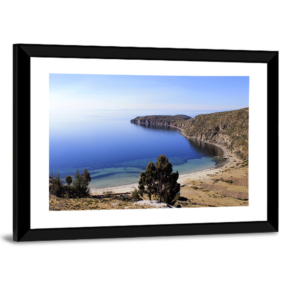 Titicaca Lake Wall Art