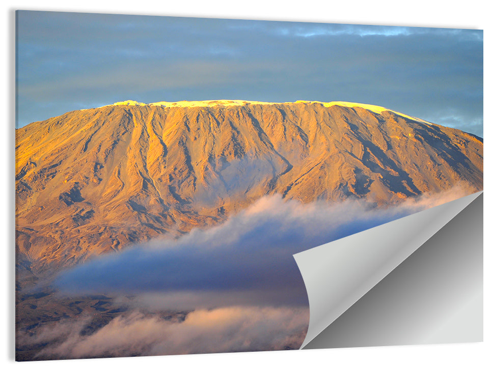 Kilimanjaro Sunrise Wall Art