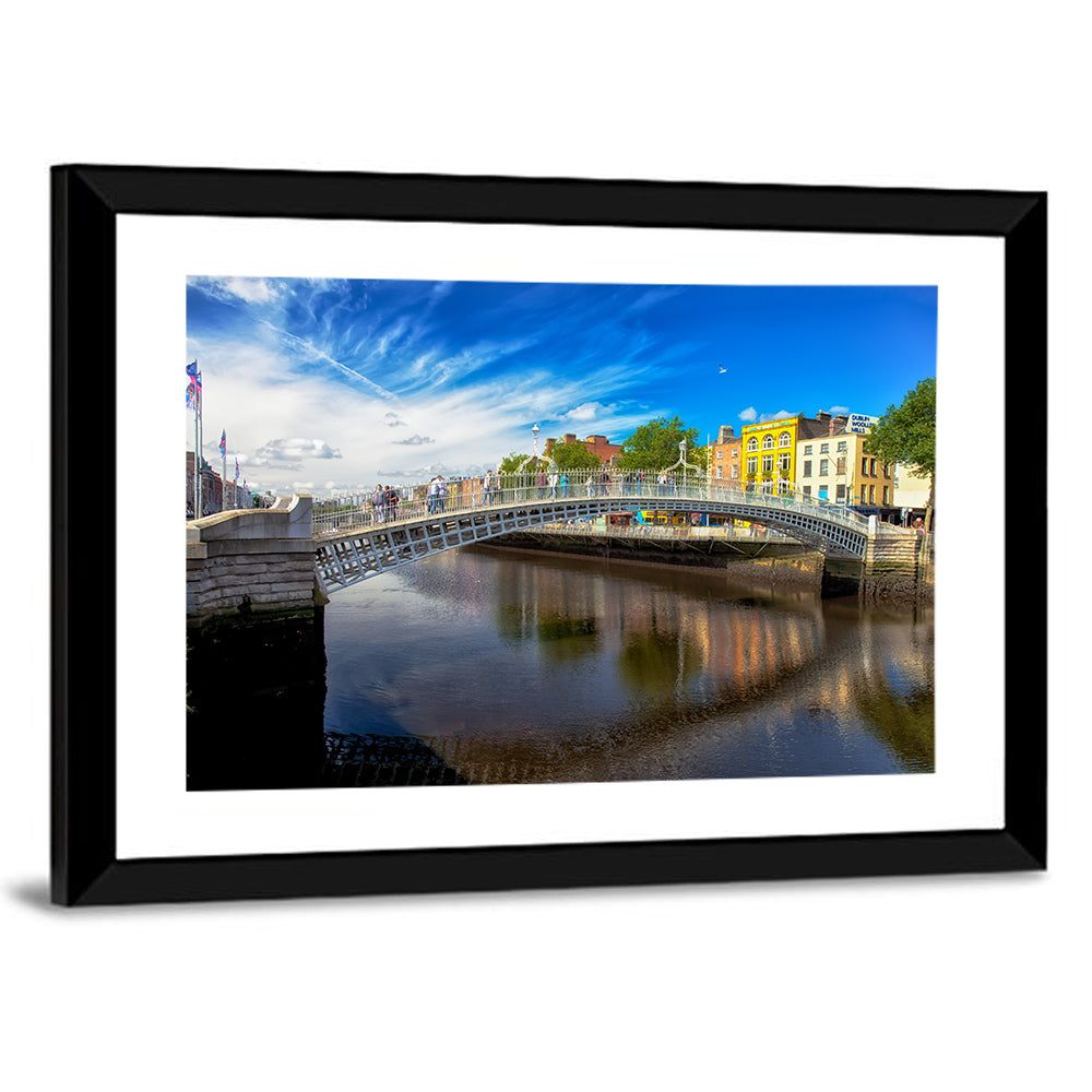Hapenny Bridge Wall Art