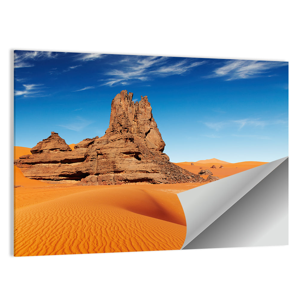 Sahara Rock Formation Landscape Wall Art