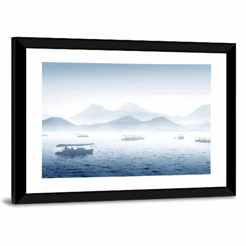Misty West Lake, Hangzhou Wall Art
