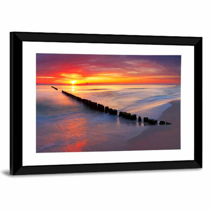 Baltic Sea Sunrise Wall Art