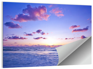 Mediterranean Sunset Wall Art