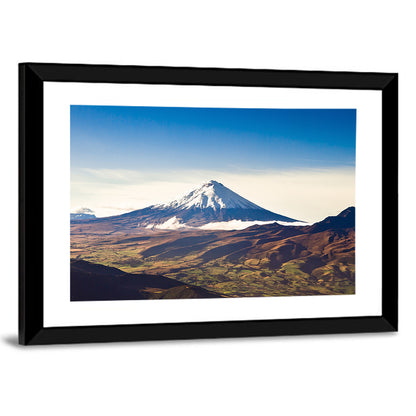 Cotopaxi Volcano Landscape Wall Art