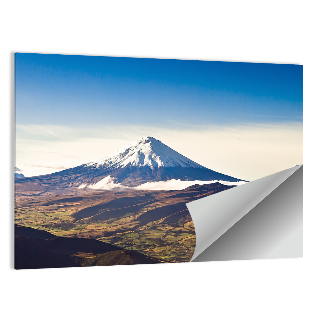 Cotopaxi Volcano Landscape Wall Art