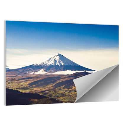 Cotopaxi Volcano Landscape Wall Art
