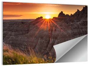 Badlands National Park Wall Art