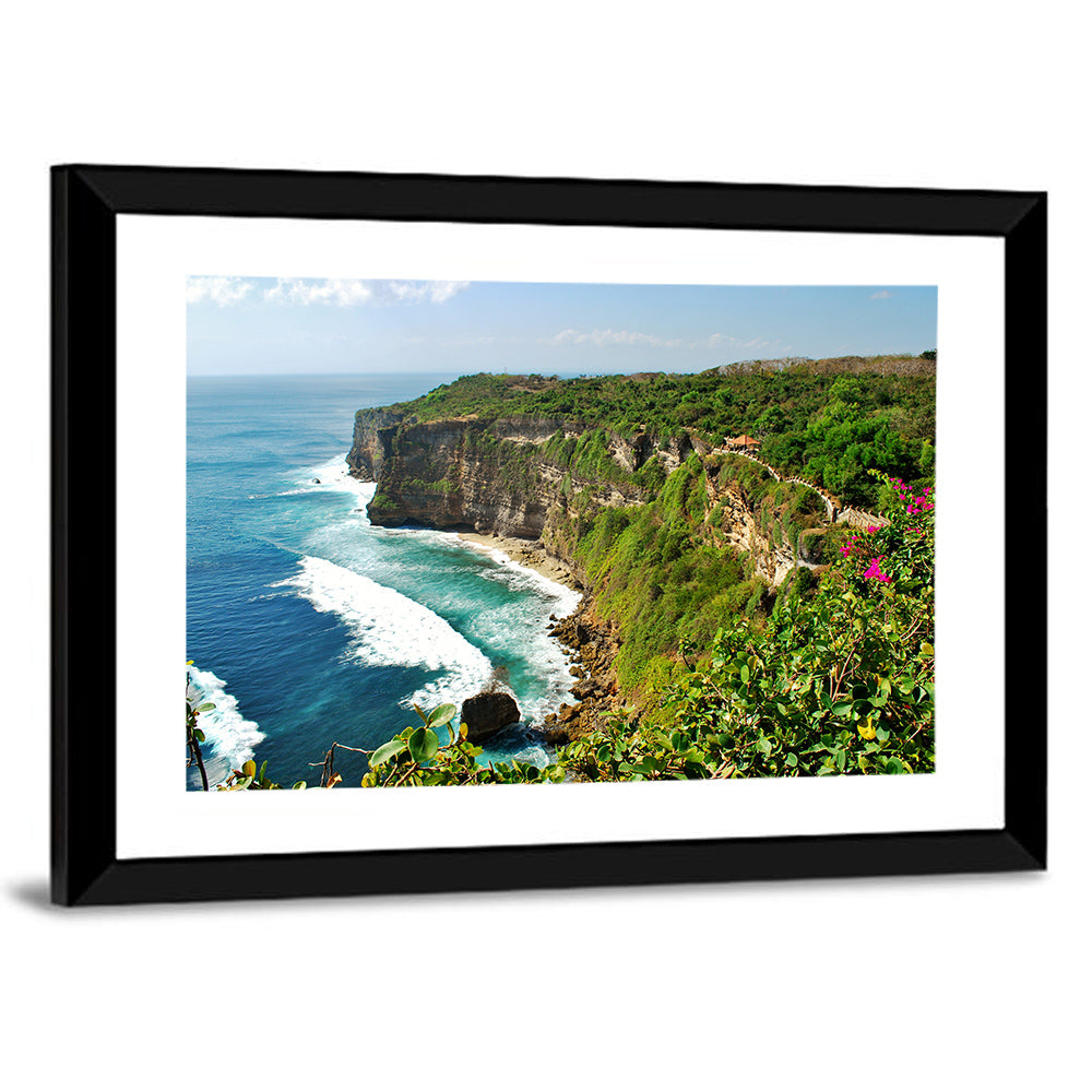 Uluwatu Cliffs, Bali Wall Art