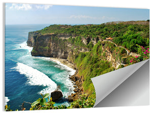 Cliffs in Bali Wall Art