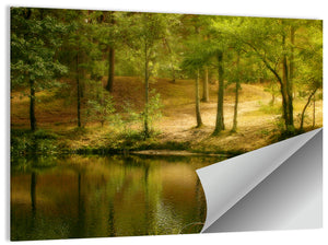 Forest Pond Wall Art