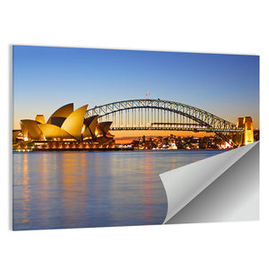 Harbour Bridge Opera House Wall Art