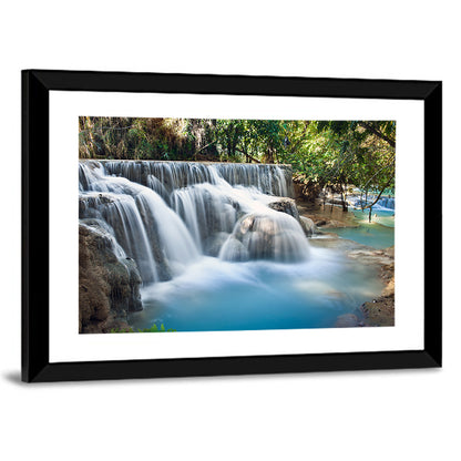 Kuang Si Falls, Luang Prabang Wall Art
