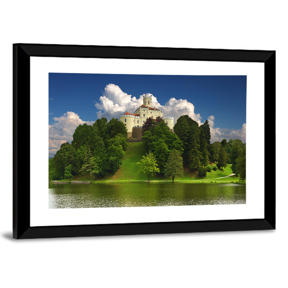 Trakoscan Castle, Croatia Wall Art