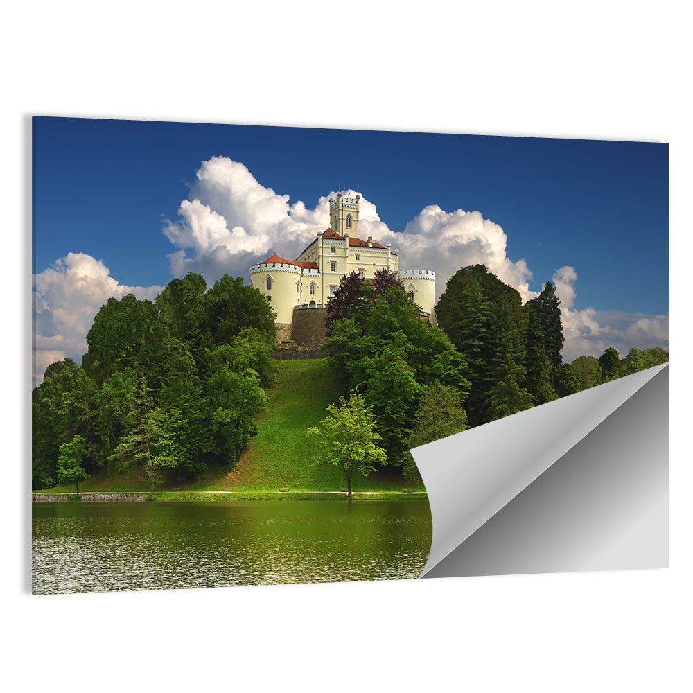 Trakoscan Castle, Croatia Wall Art