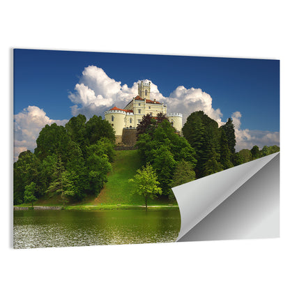Trakoscan Castle, Croatia Wall Art