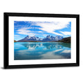Torres Del Paine Reflection Wall Art