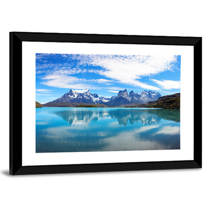 Torres Del Paine Reflection Wall Art