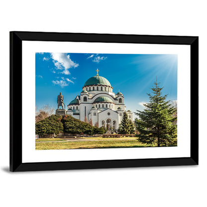 Saint Sava Cathedral, Belgrade Wall Art