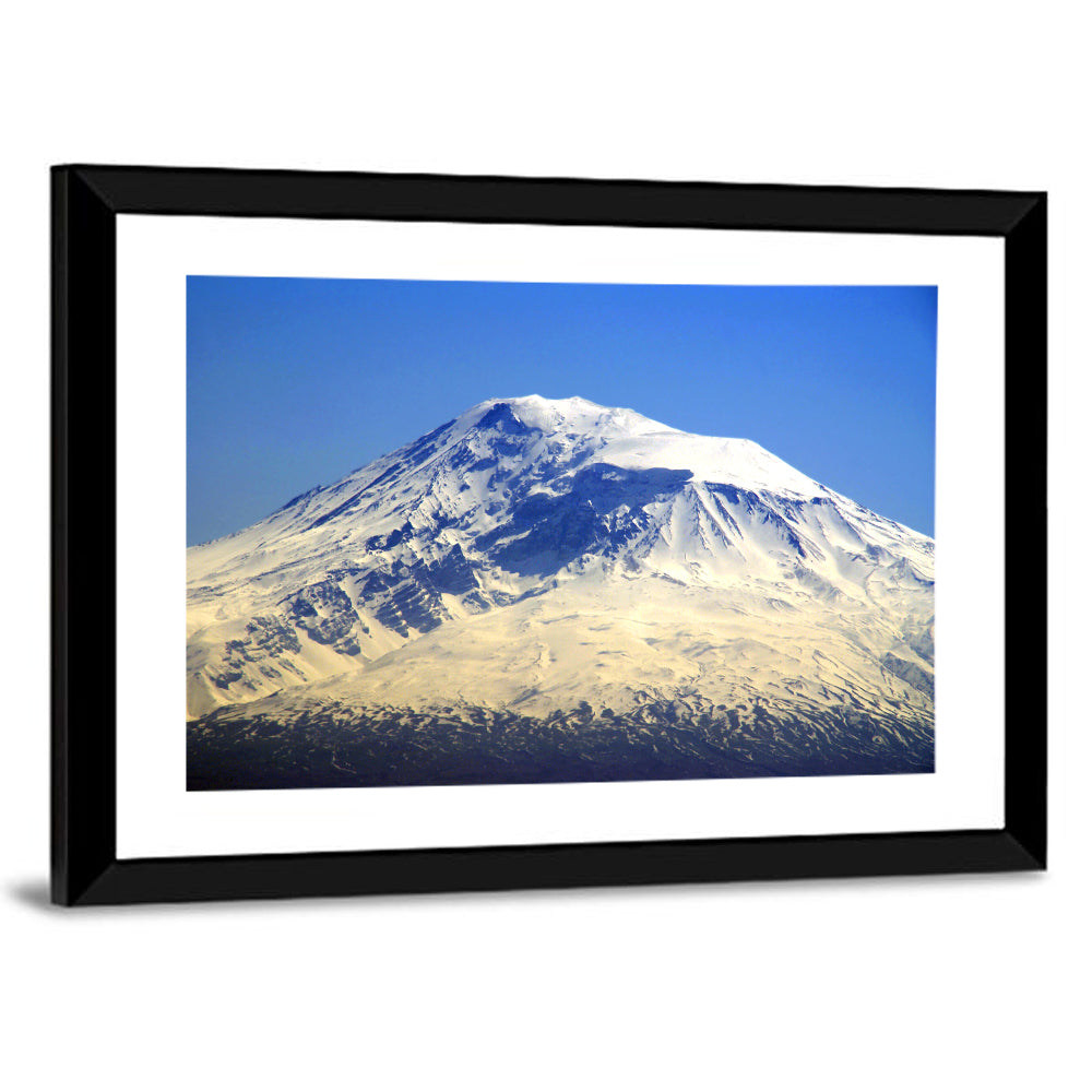 Mount Ararat Winter Summit Wall Art