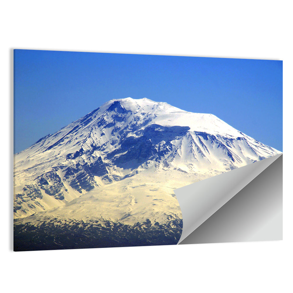 Mount Ararat Winter Summit Wall Art