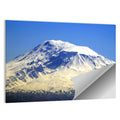 Mount Ararat Winter Summit Wall Art