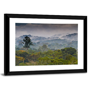 Rain Forest Guinea Wall Art