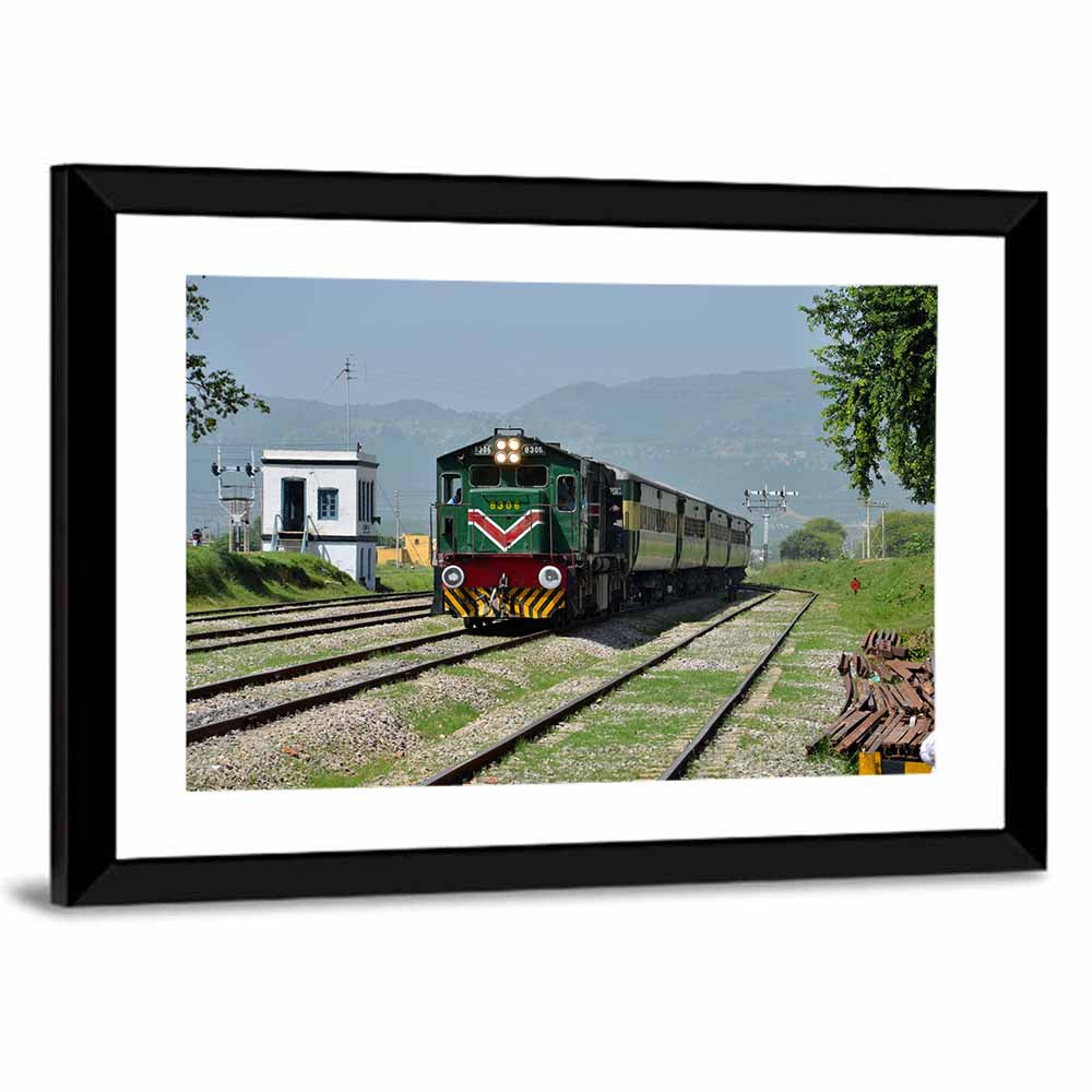 Awam Express Locomotive 8306 Wall Art
