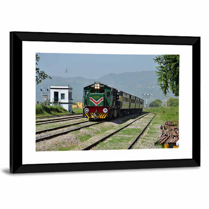 Awam Express Locomotive 8306 Wall Art