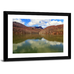 Lake Santa Fe Montseny Wall Art