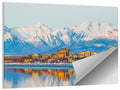Anchorage Morning Skyline Wall Art