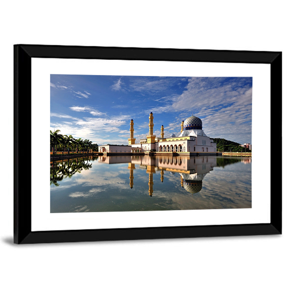 Kota Kinabalu City Mosque Wall Art