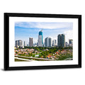 Jakarta Skyline with Wisma 46 Wall Art