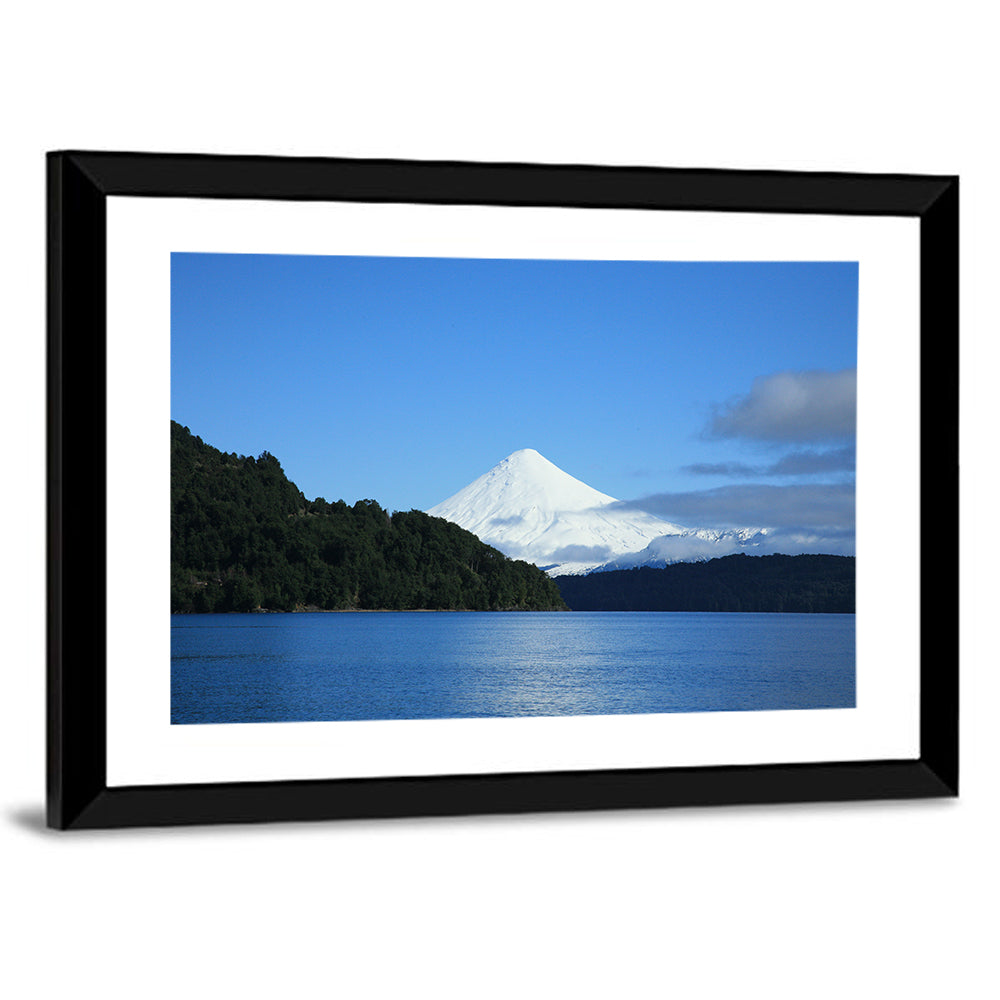 Osorno Volcano Wall Art