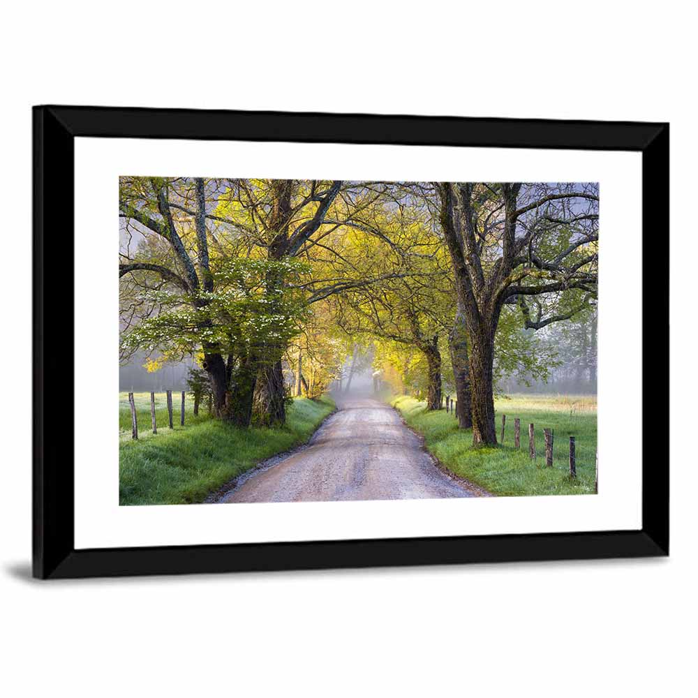 Sparks Lane, North Carolina Wall Art