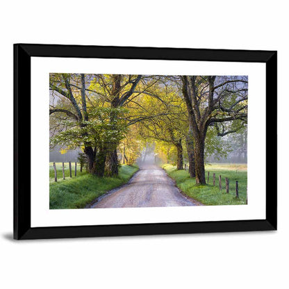 Sparks Lane, North Carolina Wall Art