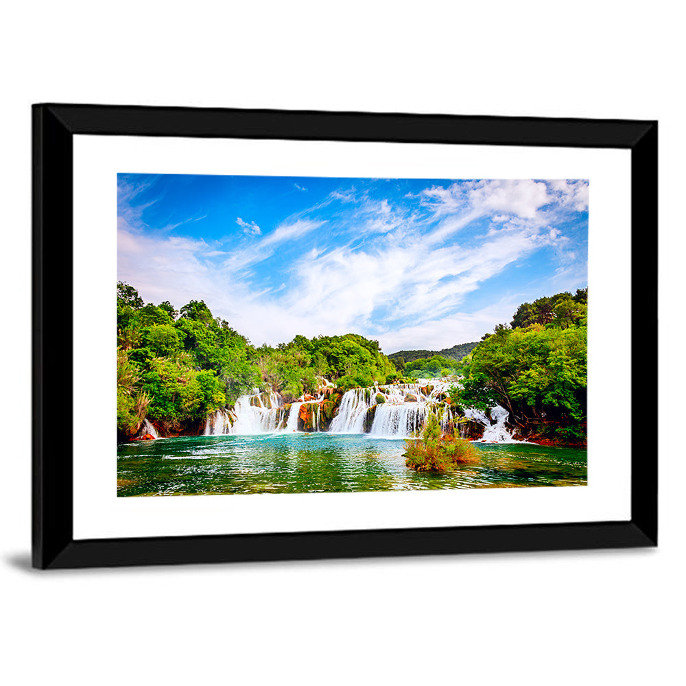 Skradinski Buk Waterfall, Krka Wall Art